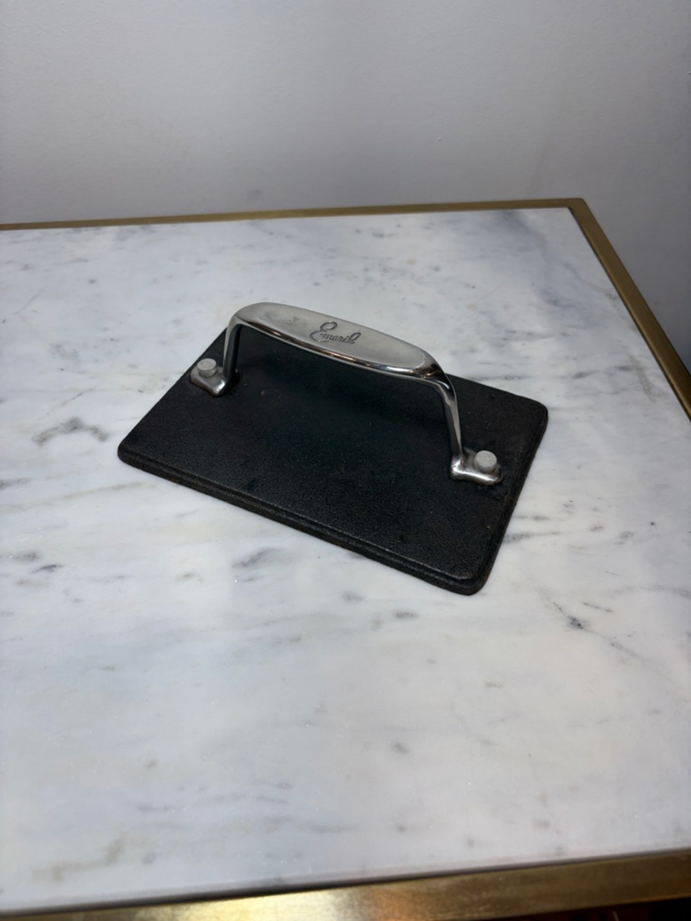 Emeril Lagasse Steak/meat press-Cast iron-